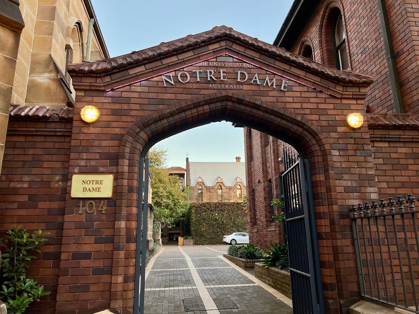 The University of Notre Dame ( Sydney)
