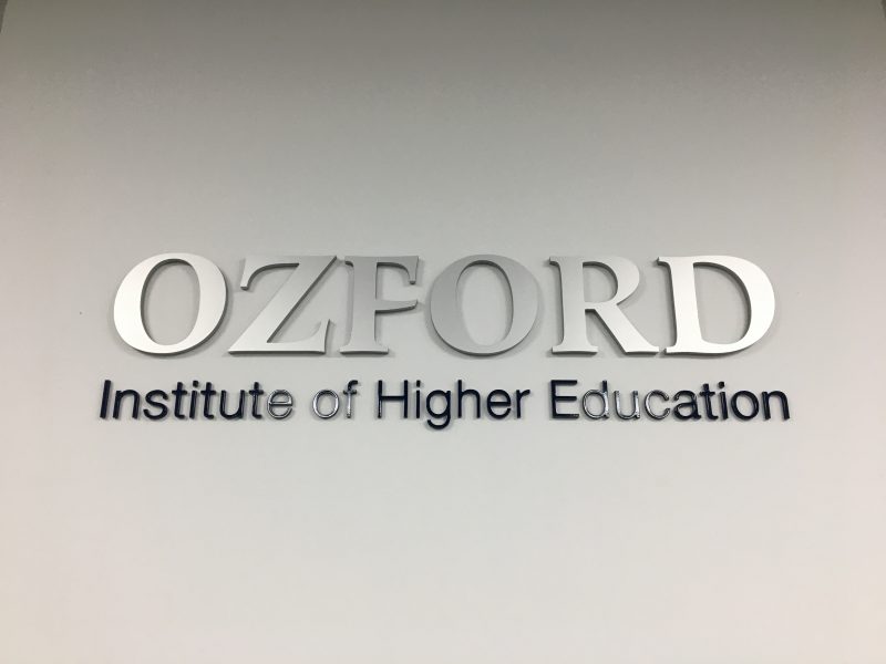 Ozford Institute of Higher Education